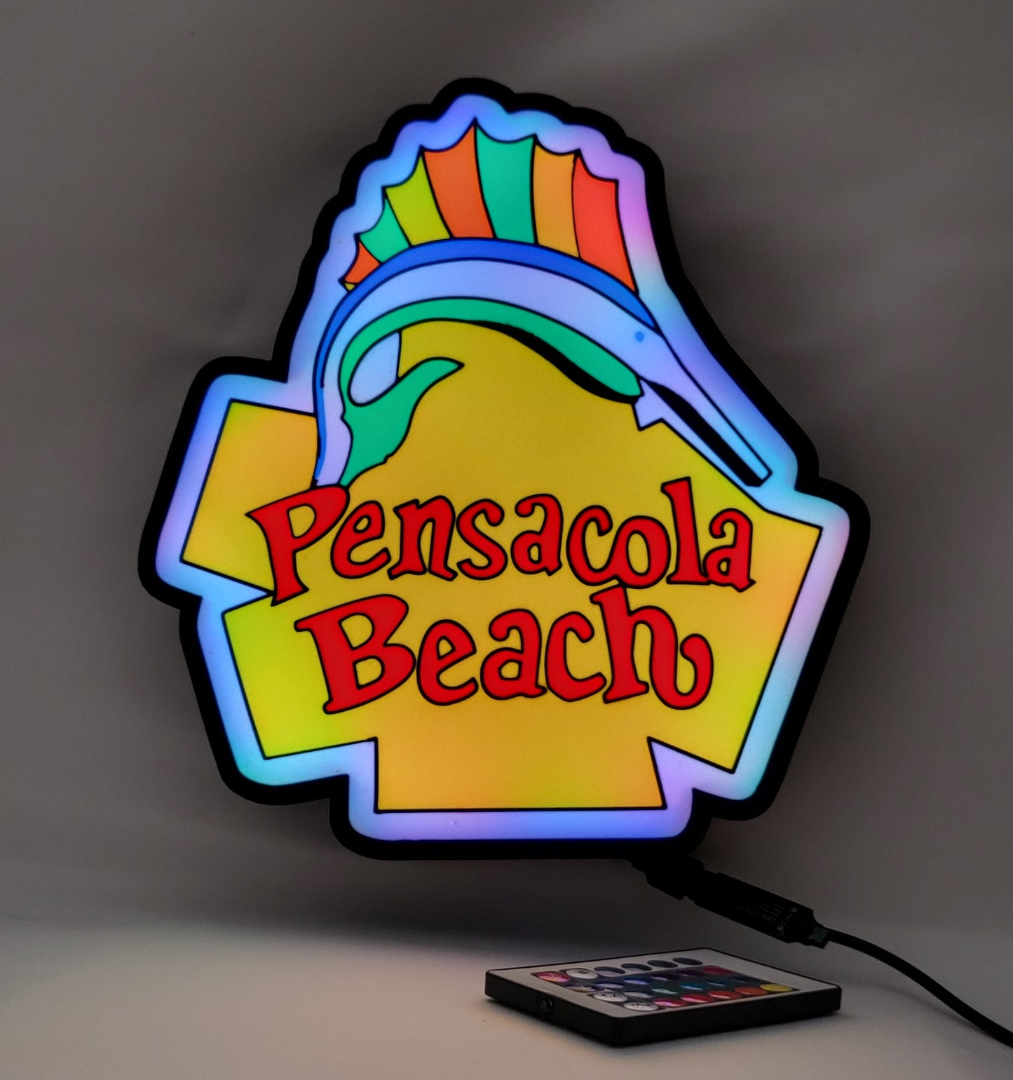 Pensacola Beach Sign