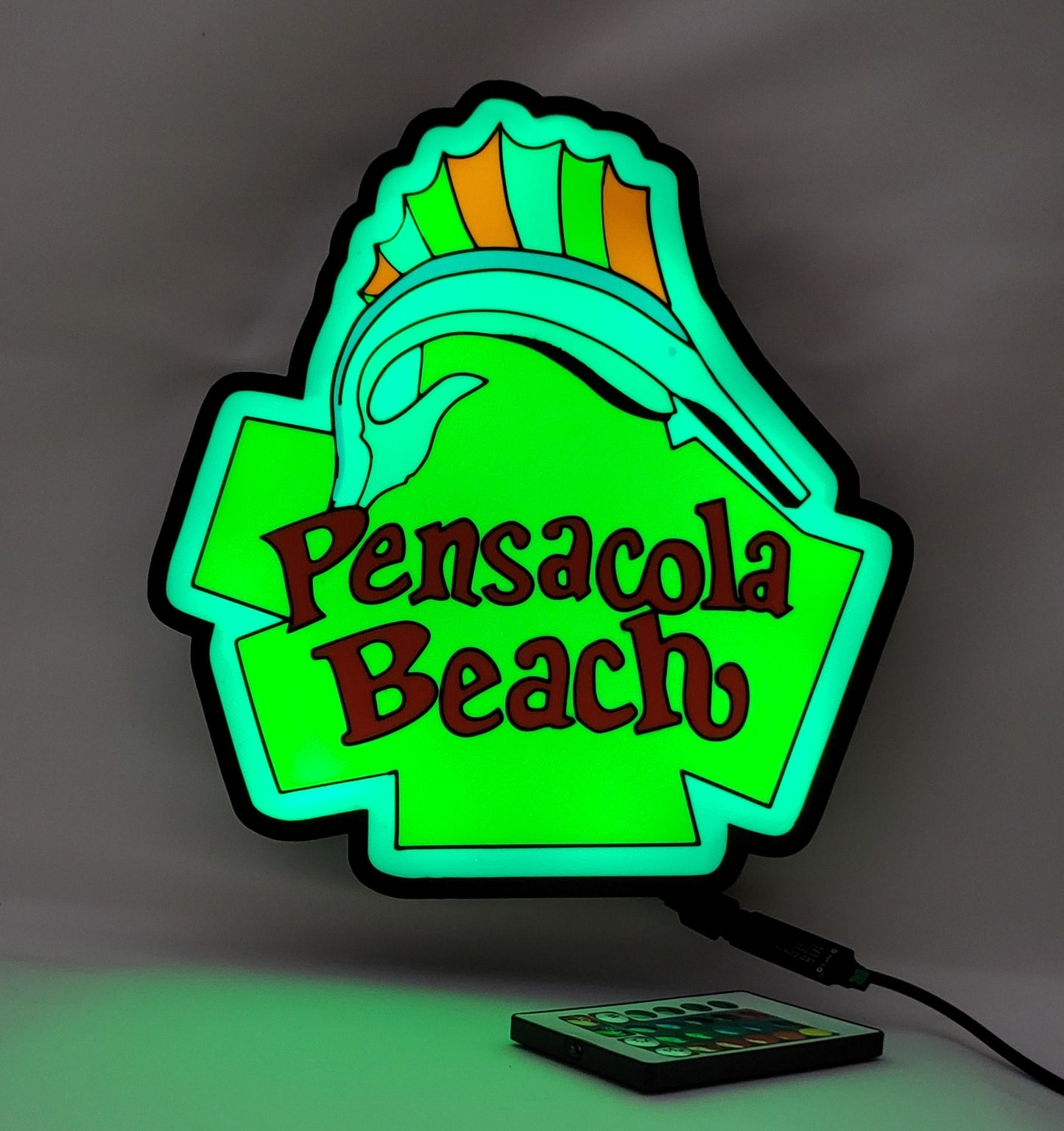 Pensacola Beach Sign
