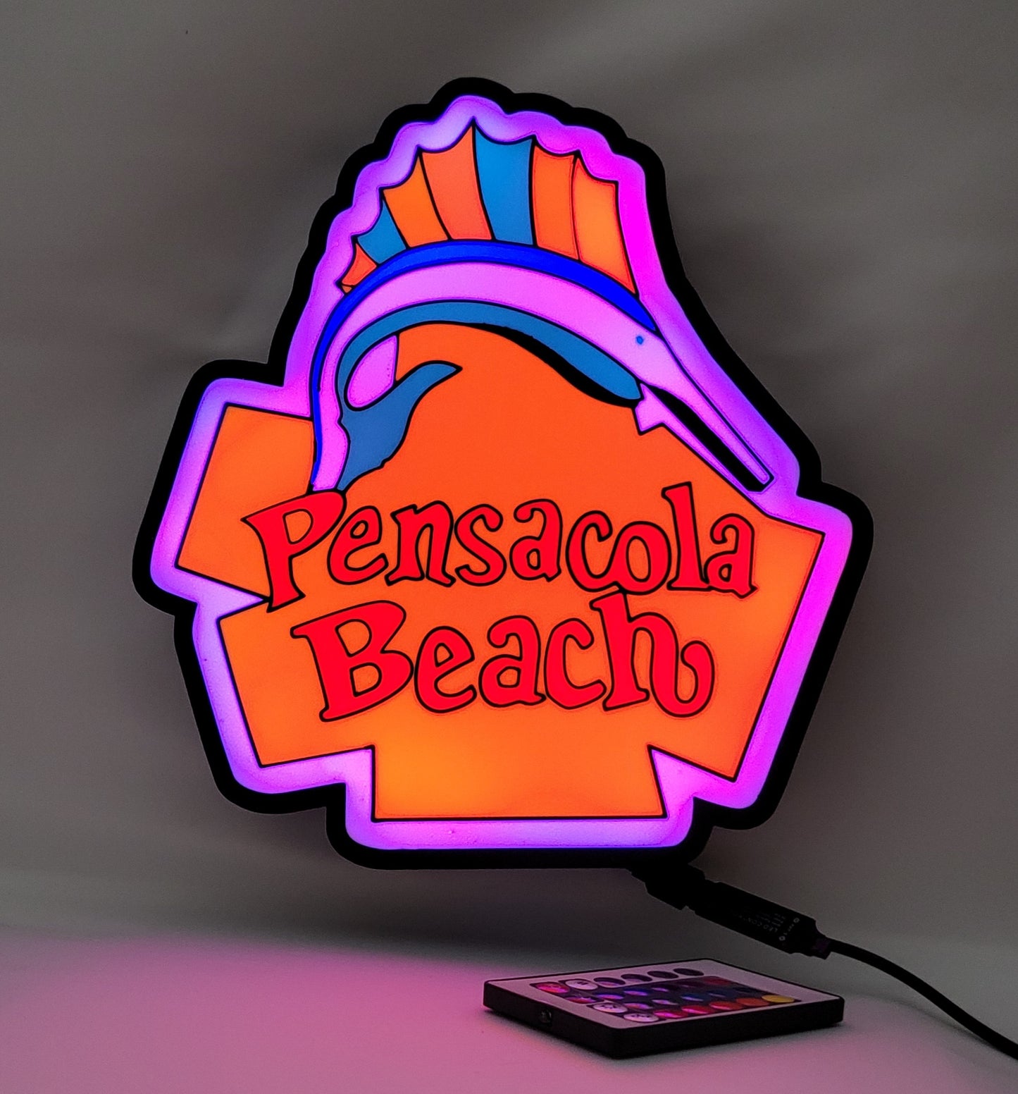 Pensacola Beach Sign