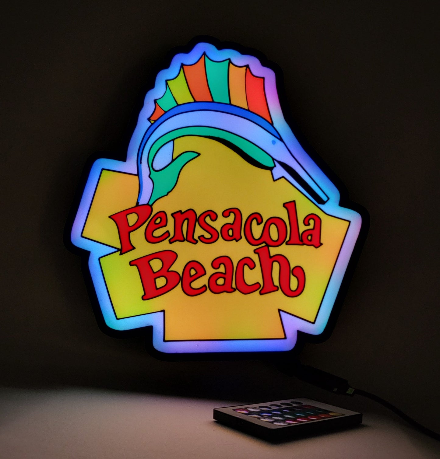 Pensacola Beach Sign