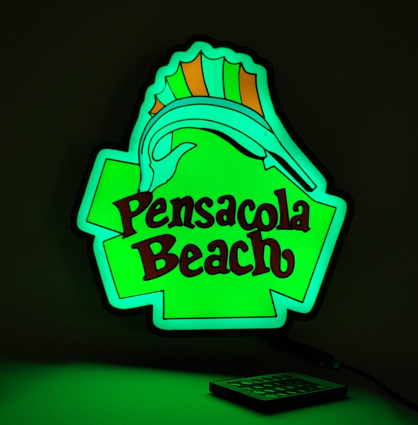 Pensacola Beach Sign