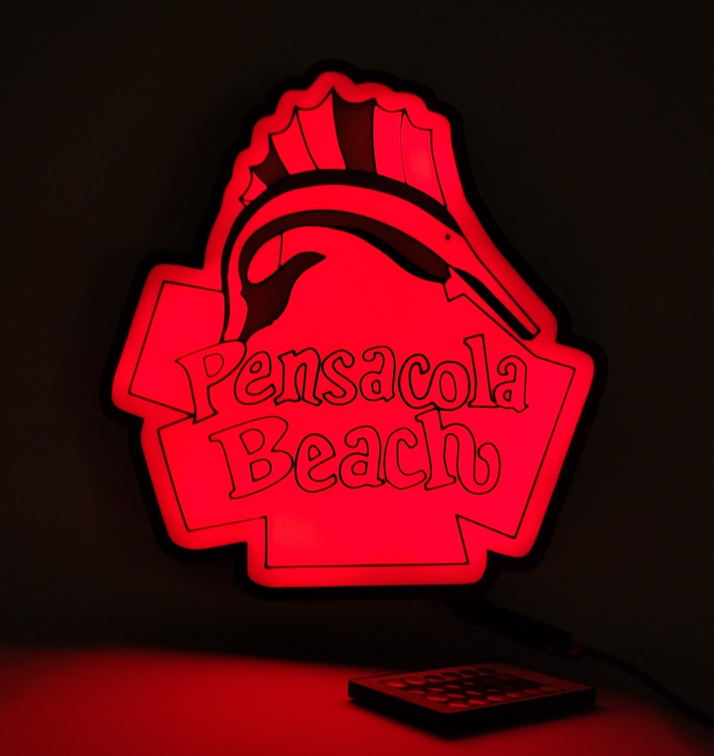 Pensacola Beach Sign