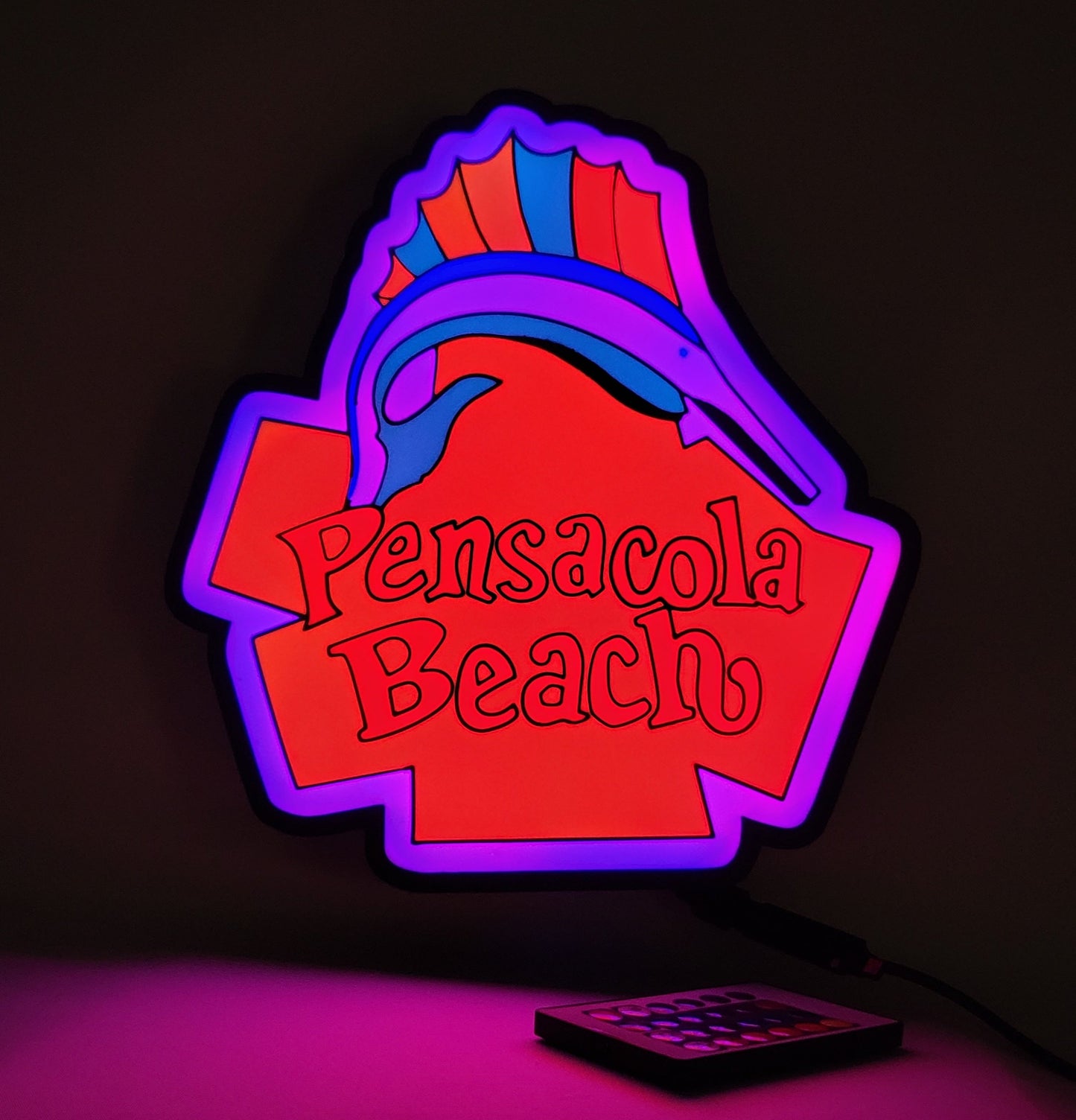 Pensacola Beach Sign