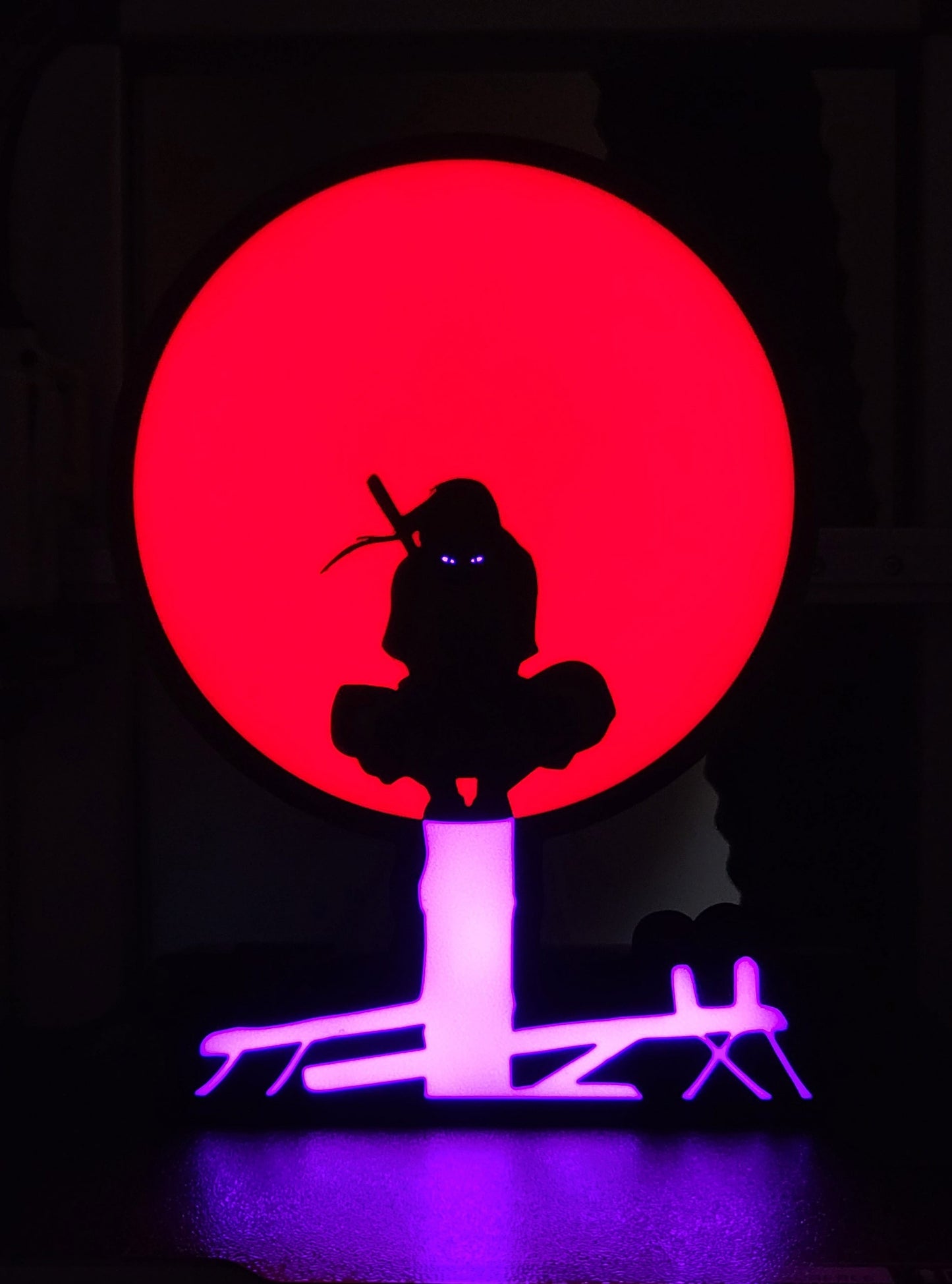 Itachi's Iconic Moment