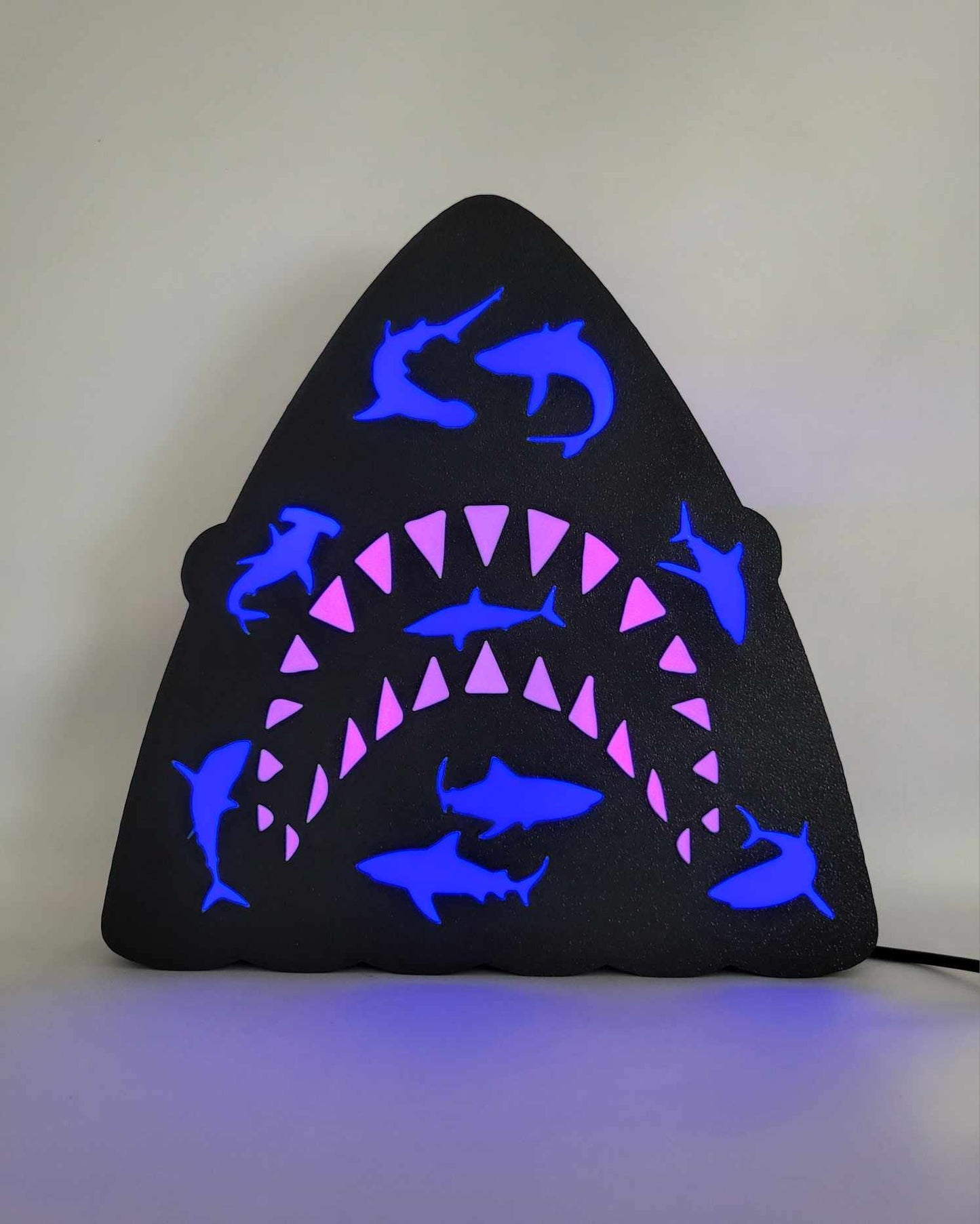 Sharkhead Lightscape