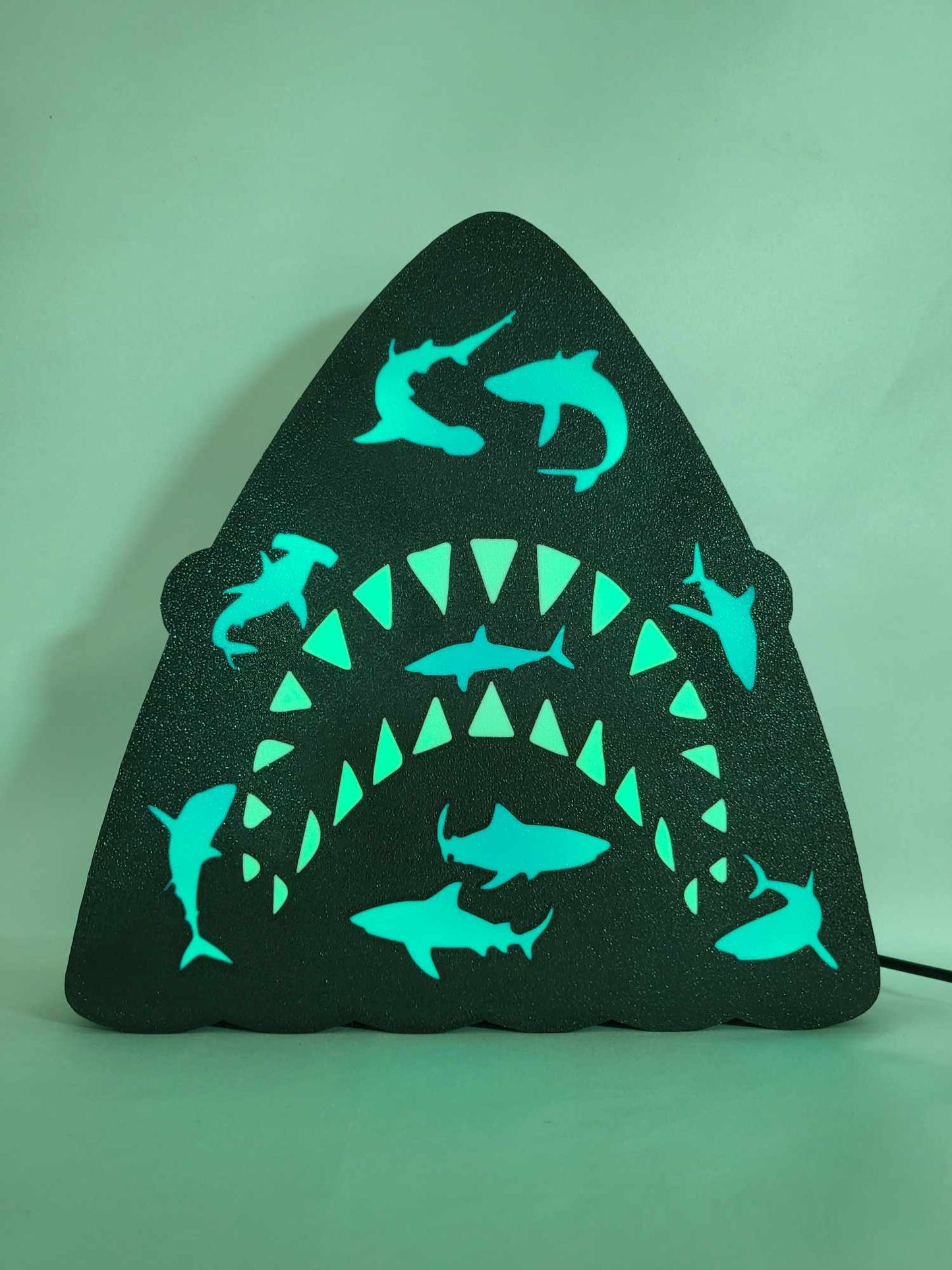 Sharkhead Lightscape