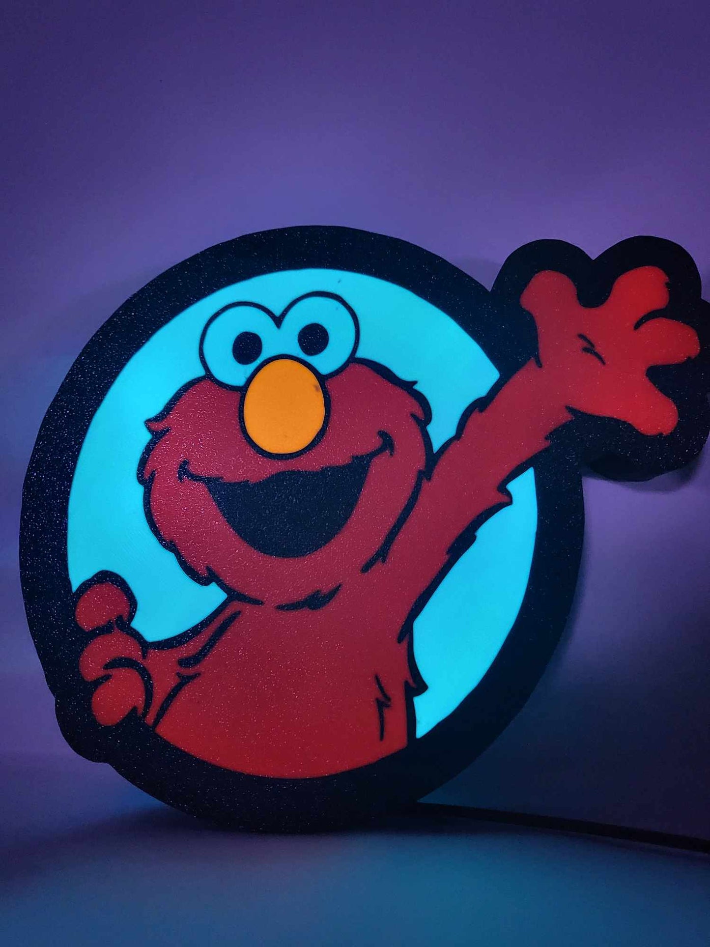 Elmo’s Glow Zone
