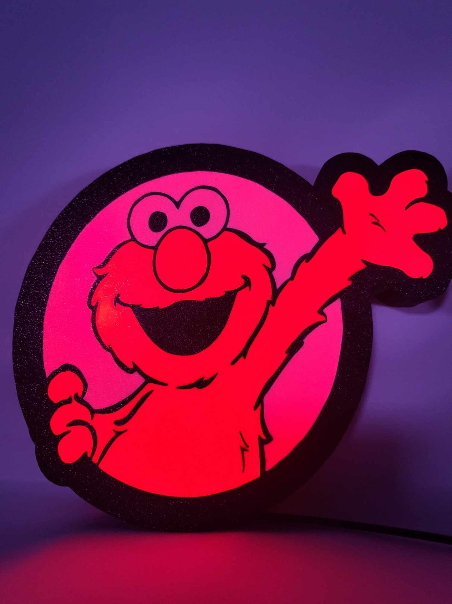 Elmo’s Glow Zone
