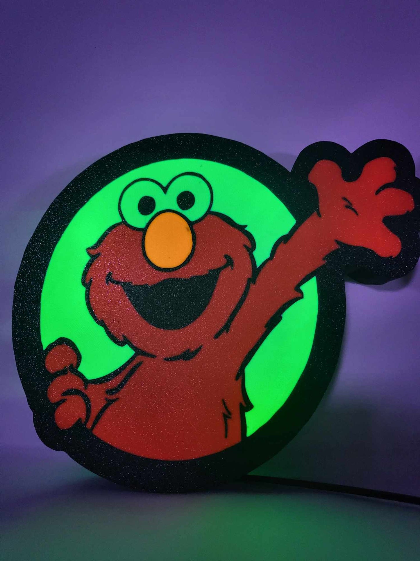 Elmo’s Glow Zone